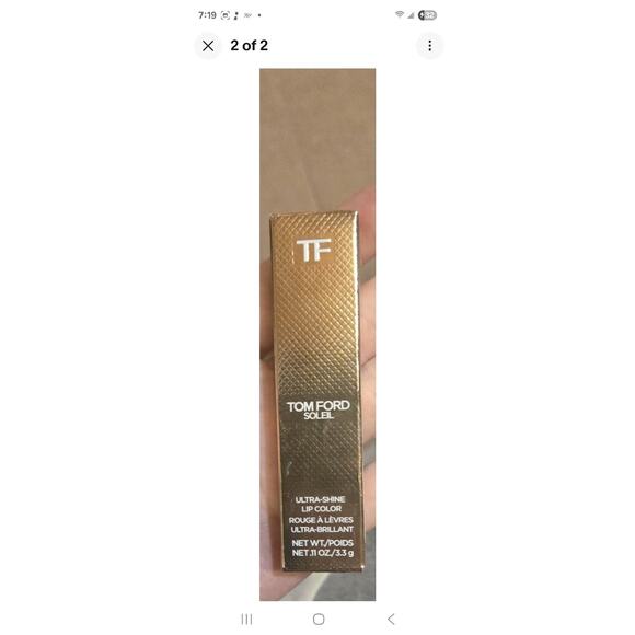 Tom Ford Nude Lipstick - Picture 2 of 4